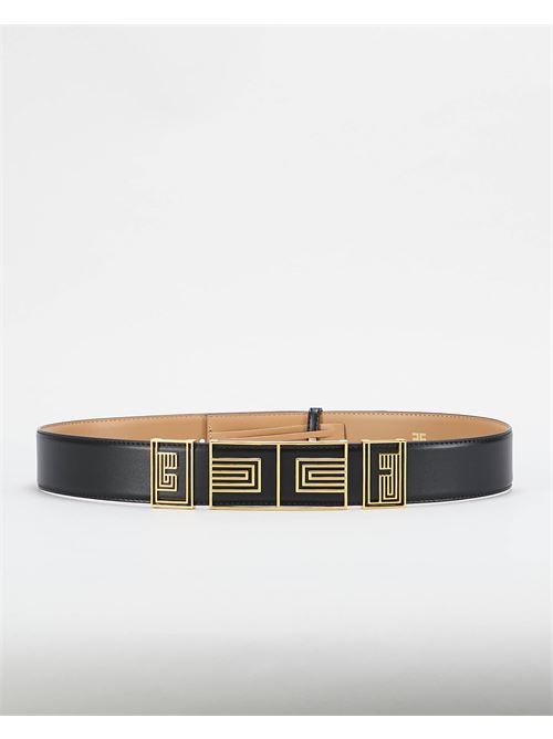 Faux leather belt with deco logo Elisabetta Franchi ELISABETTA FRANCHI |  | CT20S37E2110
